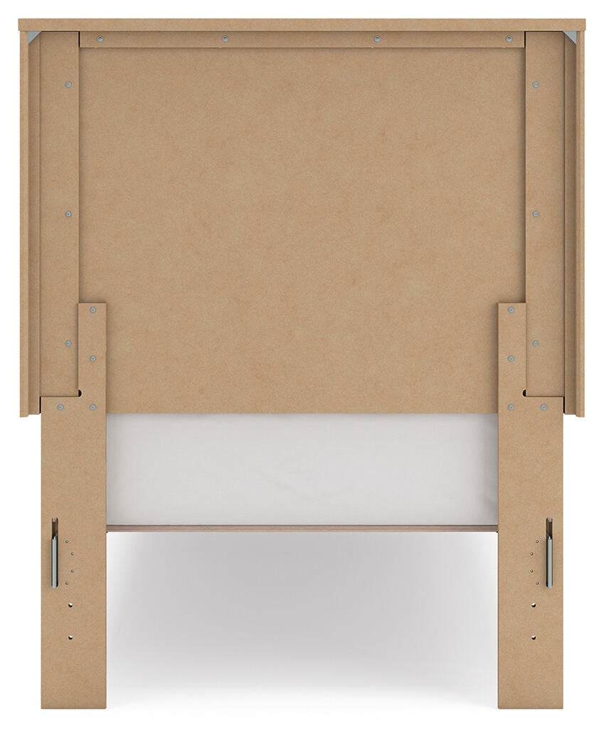 Dovander Twin Panel Platform Bed