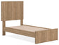 Dovander Twin Panel Platform Bed