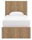 Dovander Twin Panel Bed