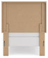 Dovander Twin Panel Bed