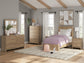 Dovander Twin Panel Bed
