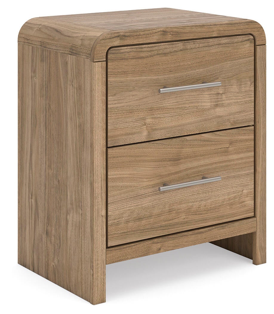 Dovander Two Drawer Night Stand
