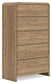 Dovander Five Drawer Chest