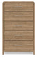 Dovander Five Drawer Chest