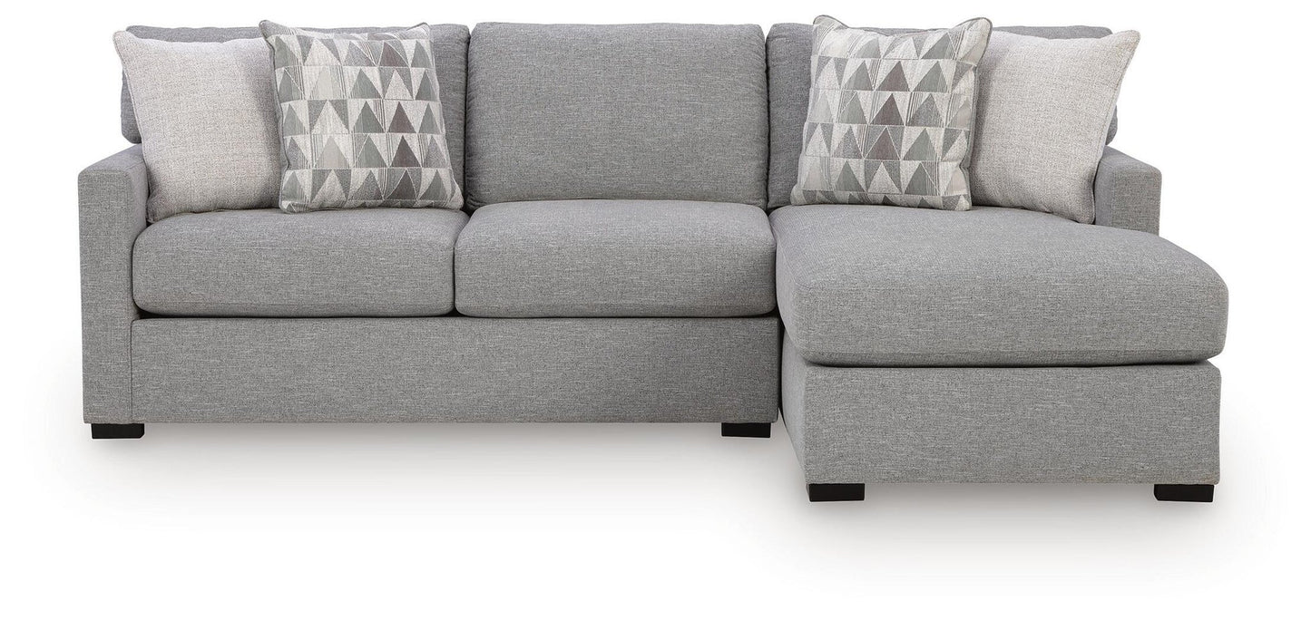Artisian Loft 2-Piece Sectional with Chaise