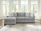 Artisian Loft 2-Piece Sectional with Chaise