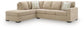 MaKaylen 2-Piece Sleeper Sectional with Chaise