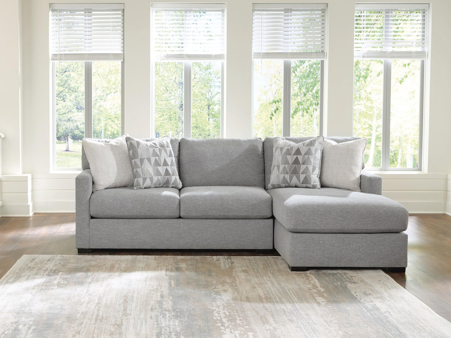 Artisian Loft 2-Piece Sleeper Sectional with Chaise