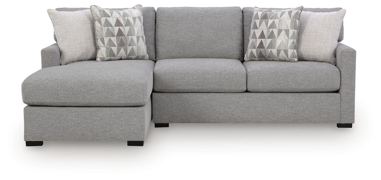 Artisian Loft 2-Piece Sleeper Sectional with Chaise