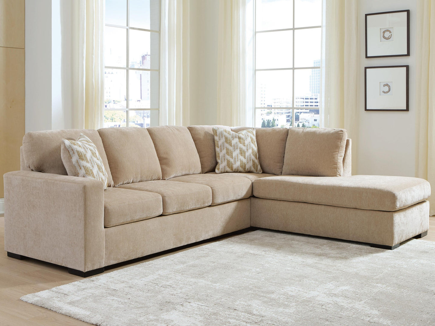 MaKaylen 2-Piece Sleeper Sectional with Chaise