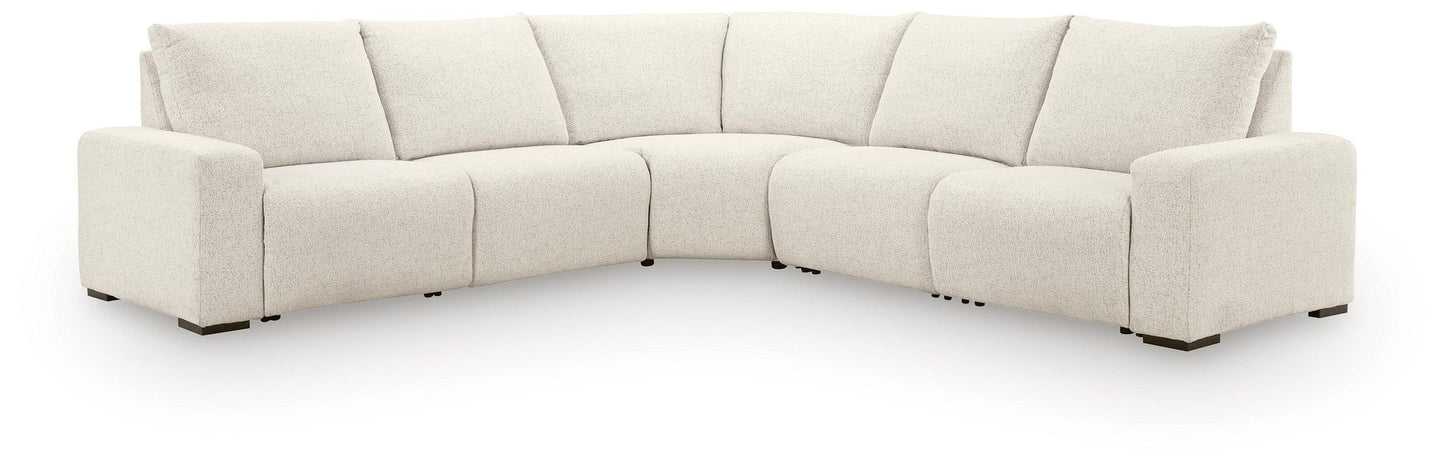 Caldriss 5-Piece Power Reclining Sectional