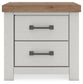 Savonport Twin Panel Bed. Dresser, Mirror and Nightstand