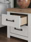 Savonport Full Panel Storage Bed. Dresser, Mirror and Nightstand