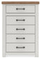 Savonport Twin Panel Bed, Dresser, Mirror, Chest and Nightstand