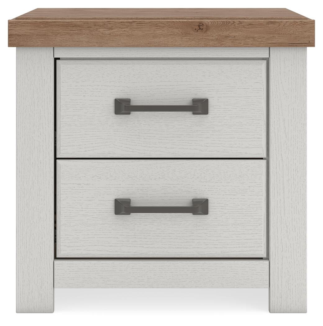 Savonport Queen Panel Bed. Dresser, Mirror and Nightstand