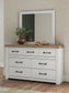 Savonport Full Panel Bed, Dresser, Mirror, Chest and Nightstand