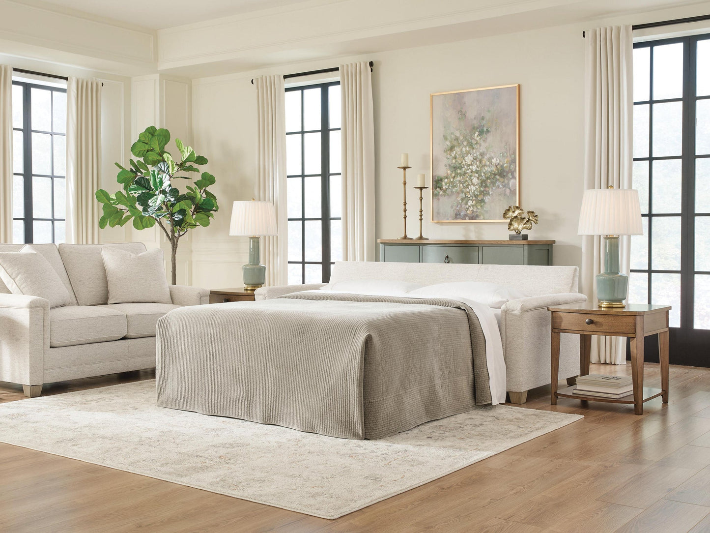 Lockeshart Queen Sofa Sleeper
