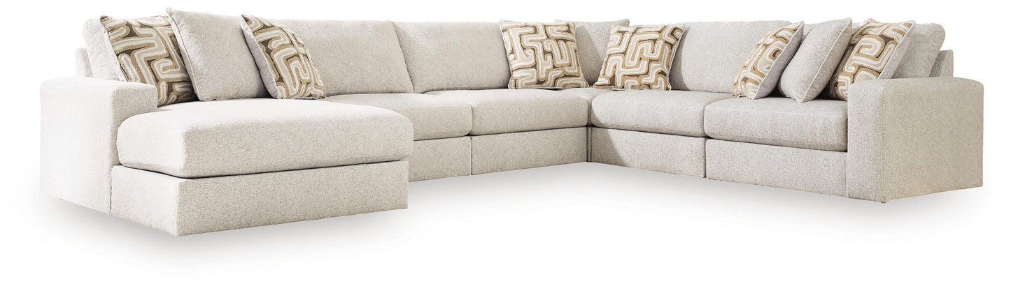 Toliar 6-Piece Sectional with Chaise