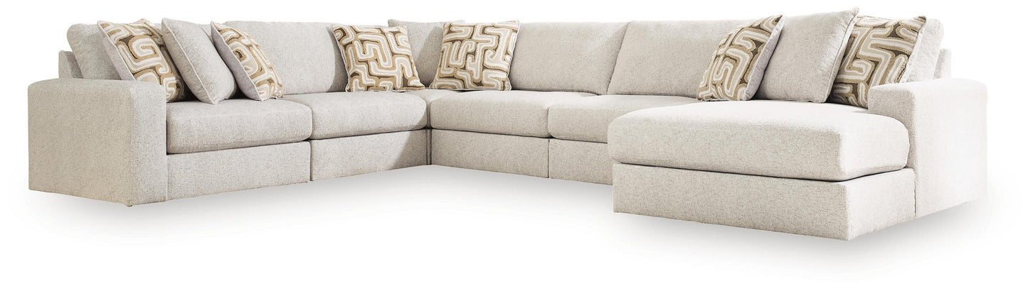 Toliar 6-Piece Sectional with Chaise