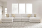 Toliar 4-Piece Double Chaise Sectional