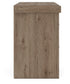 Garistyn King Panel Storage Bed. Dresser, Mirror and Nightstand