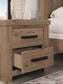 Garistyn Queen Panel Bed, Dresser, Mirror, Chest and Nightstand