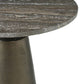 Midsummer Indoor-Outdoor Accent Table, Bronze, 2 CARTONS