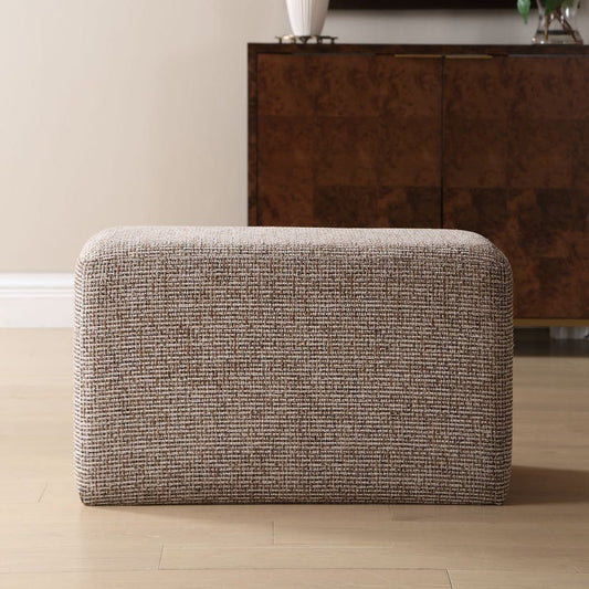 Kelce Ottoman, Caramel