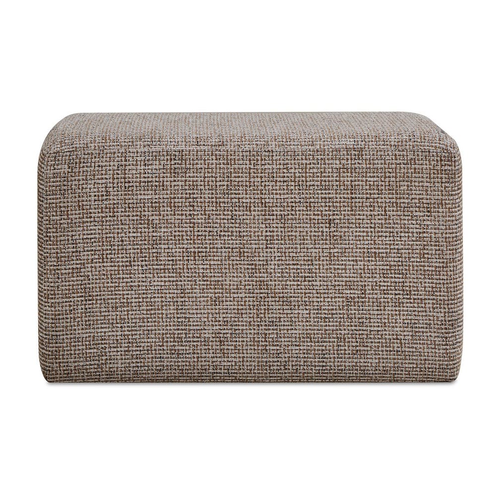 Kelce Ottoman, Caramel