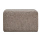 Kelce Ottoman, Caramel