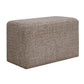 Kelce Ottoman, Caramel