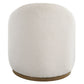 Swirl Swivel Ottoman