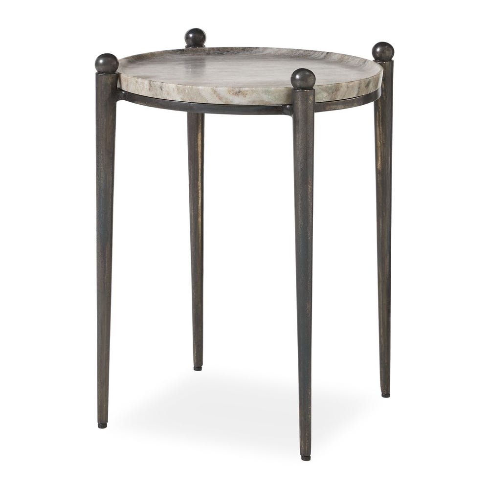 Nahunta Accent Table, Dark Bronze