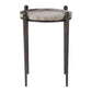Nahunta Accent Table, Dark Bronze