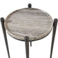 Nahunta Accent Table, Dark Bronze