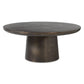 Madrone Indoor-Outdoor Coffee Table, Golden Dark Bronze 2C