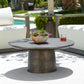 Madrone Indoor-Outdoor Coffee Table, Golden Dark Bronze 2C