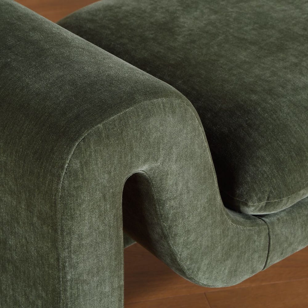 Manson Bench, Moss
