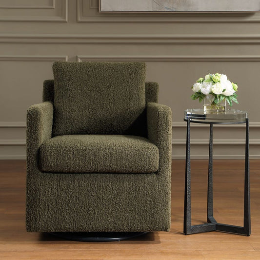 Tisdell Swivel/Glider, Kale