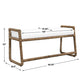 Araiza Bench