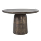 Madrone Indoor-Outdoor Bistro Table, Golden Dark Bronze 2C