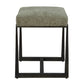 Midas Small Bench, Bronze