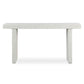 Hagan Indoor-Outdoor Console Table, Limestone, 2 CARTONS