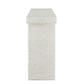 Hagan Indoor-Outdoor Console Table, Limestone, 2 CARTONS