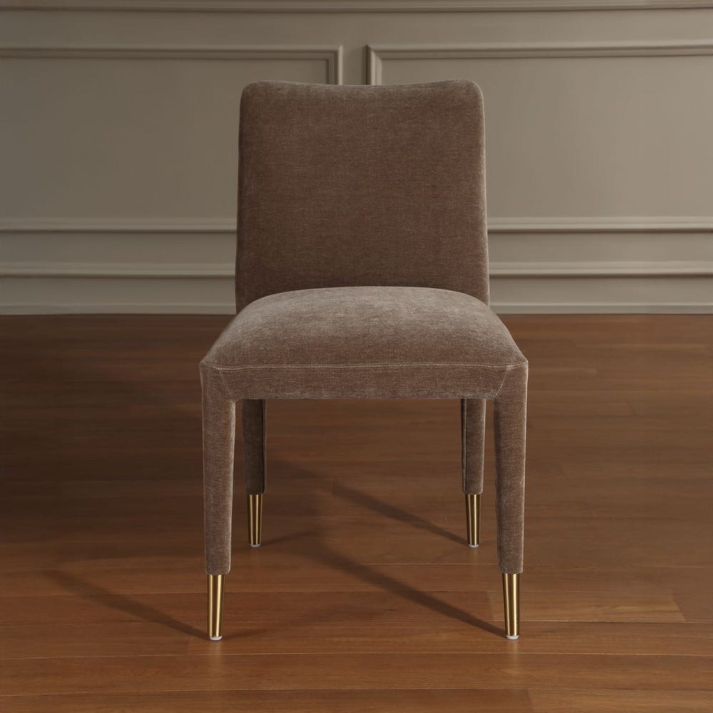Conifer Dining Chair, Truffle, 2 Per Box, Priced Each