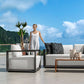 Remsen Outdoor Lounge Chair, Java Black/Oyster