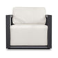 Remsen Outdoor Lounge Chair, Java Black/Oyster