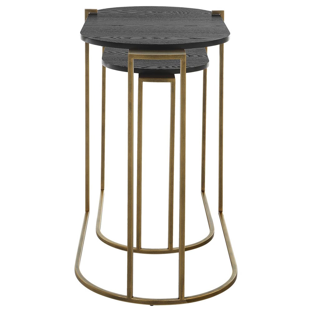 Aztec Nesting Tables, S/2