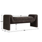 Manson Bench, Charcoal