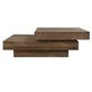 Rustic Planes Coffee Table